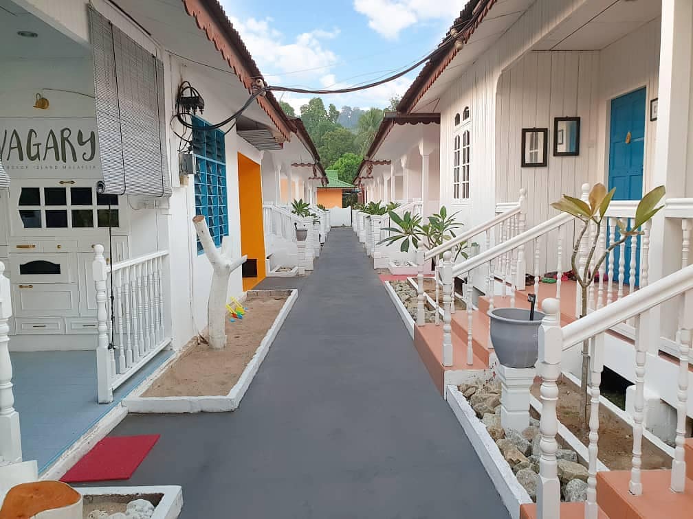 Suasana resort Vagary Pangkor