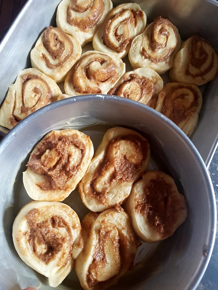cinnamon rolls