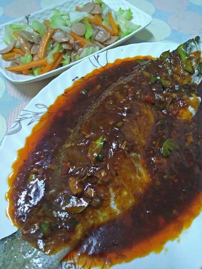ikan kukus