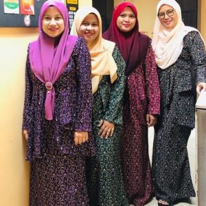 jenis baju kurung