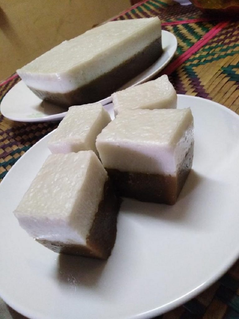 tepung talam gula merah
