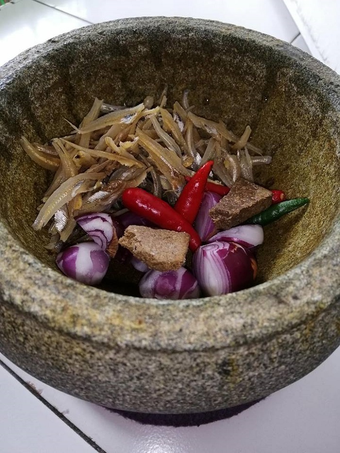 sambal terung bakar
