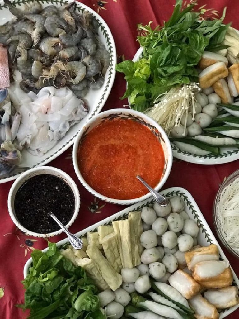 homemade steamboat