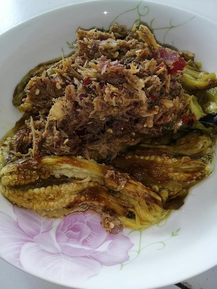 sambal terung bakar