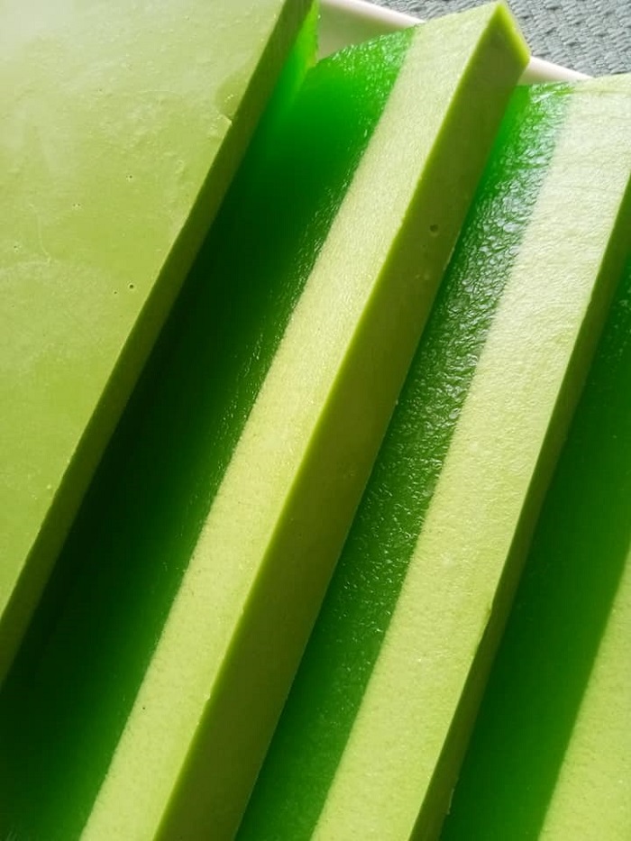 agar-agar pandan