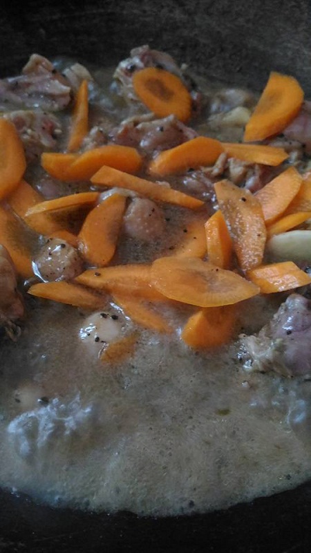 Resepi Ayam Black Pepper