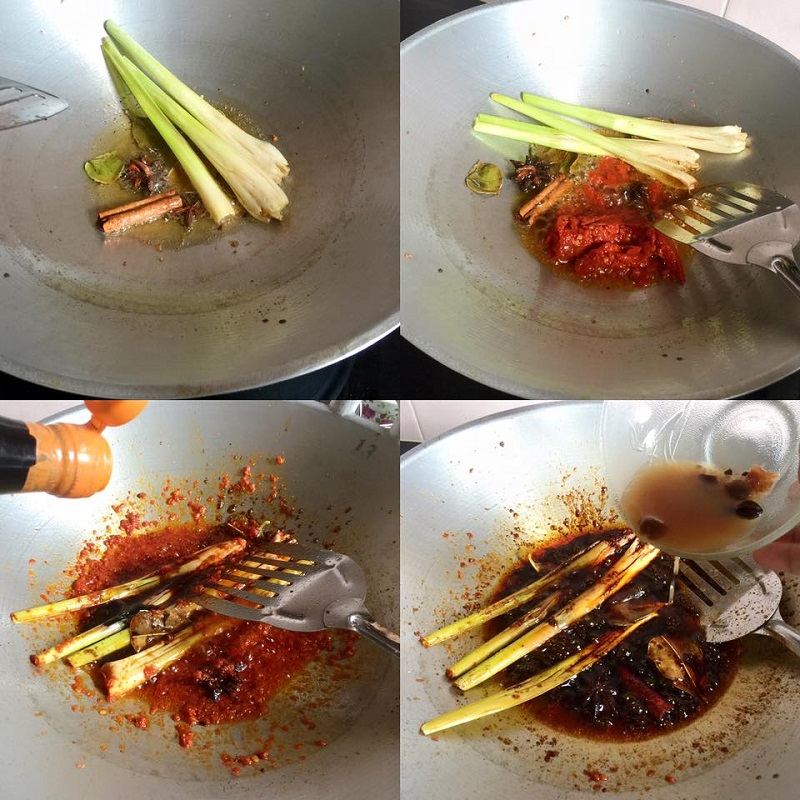 Resepi Daging Dendeng