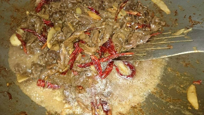 Resepi Daging Goreng Kunyit