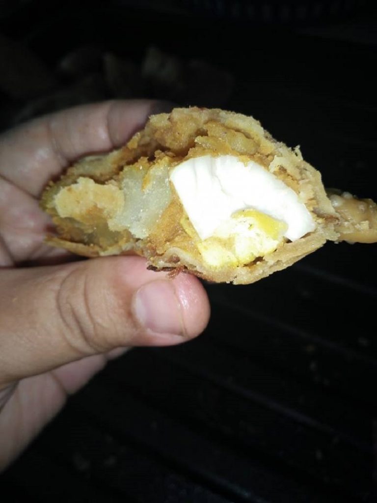 karipap chubby penuh isi