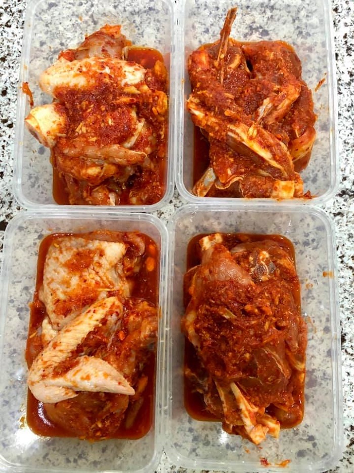 nasi kerabu