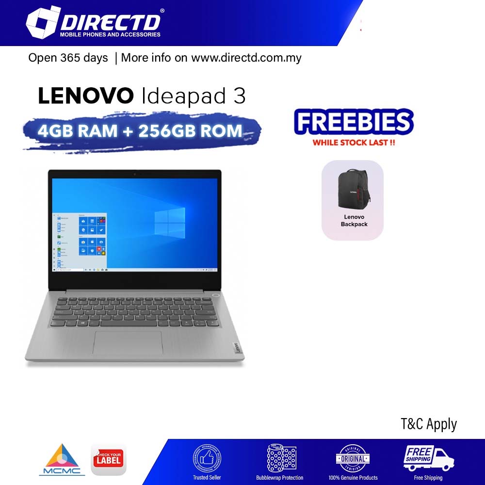 Laptop Lenovo Ideapad 3 14 inci