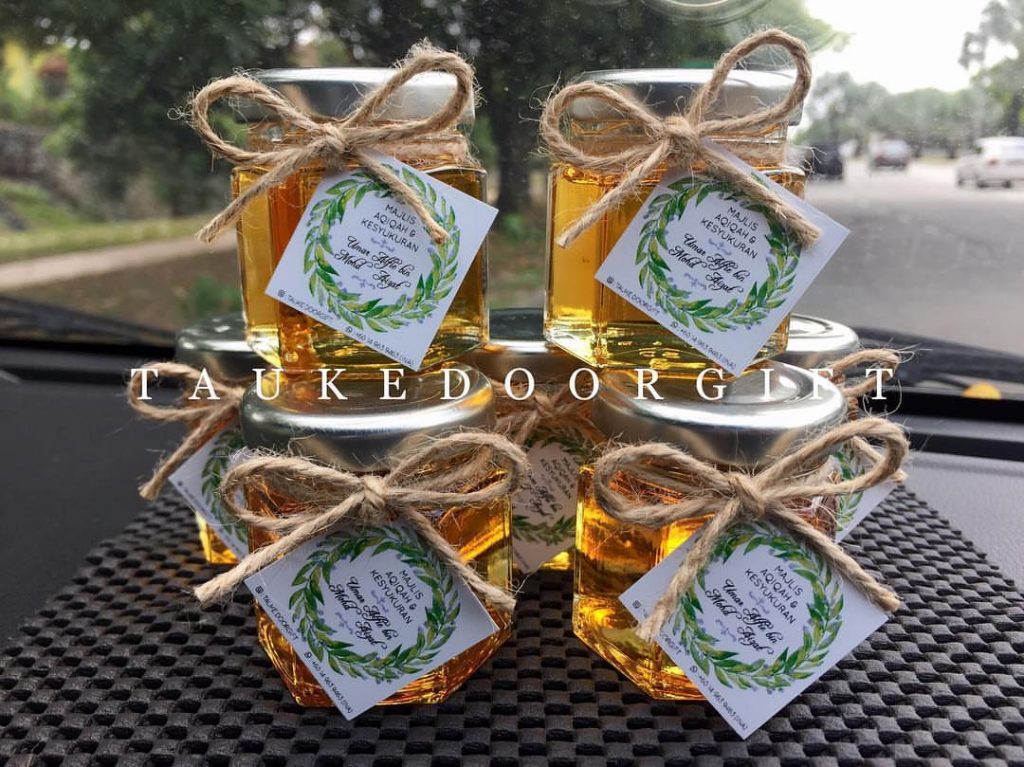 doorgift kahwin