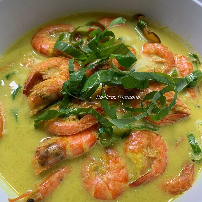 udang masak leamk