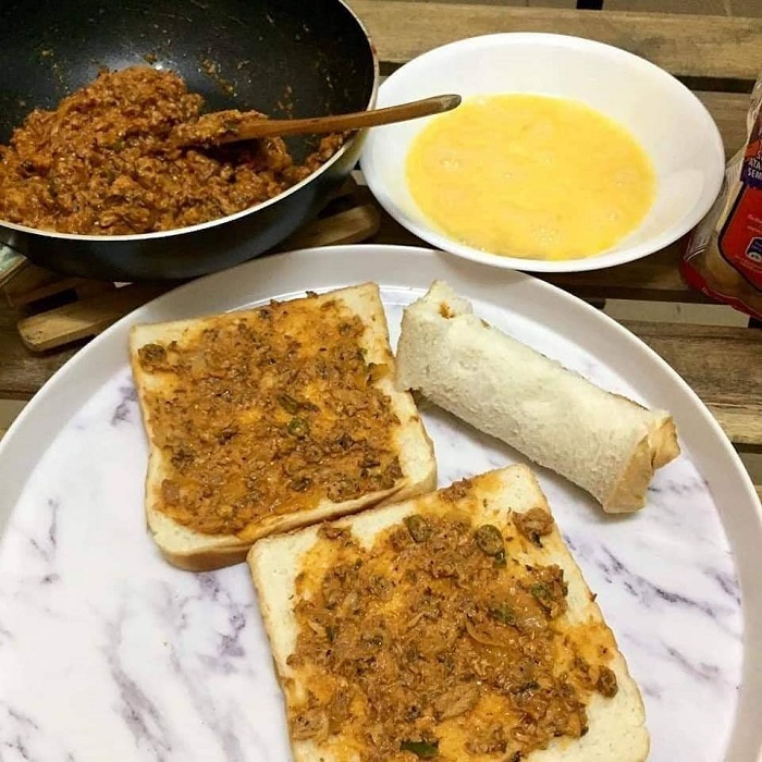 sardin gulung cheese
