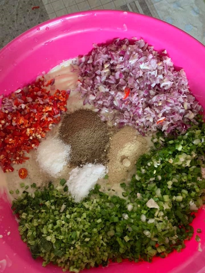tauhu kukus