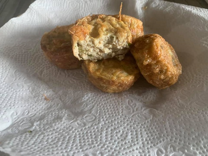 tauhu kukus