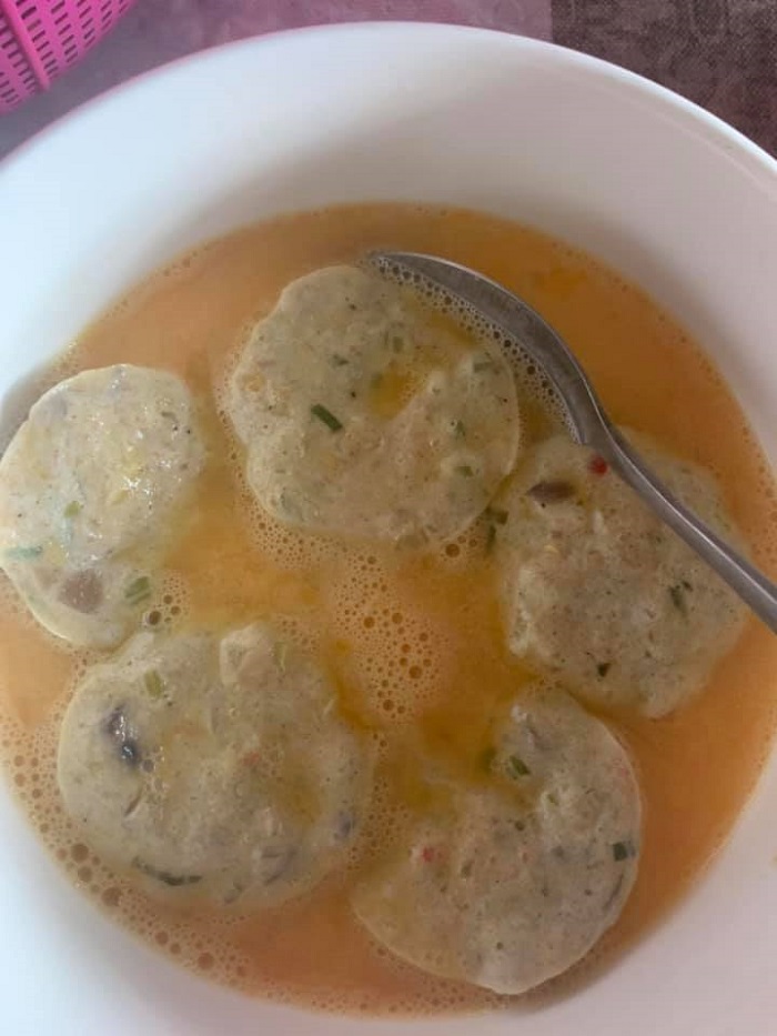 tauhu kukus