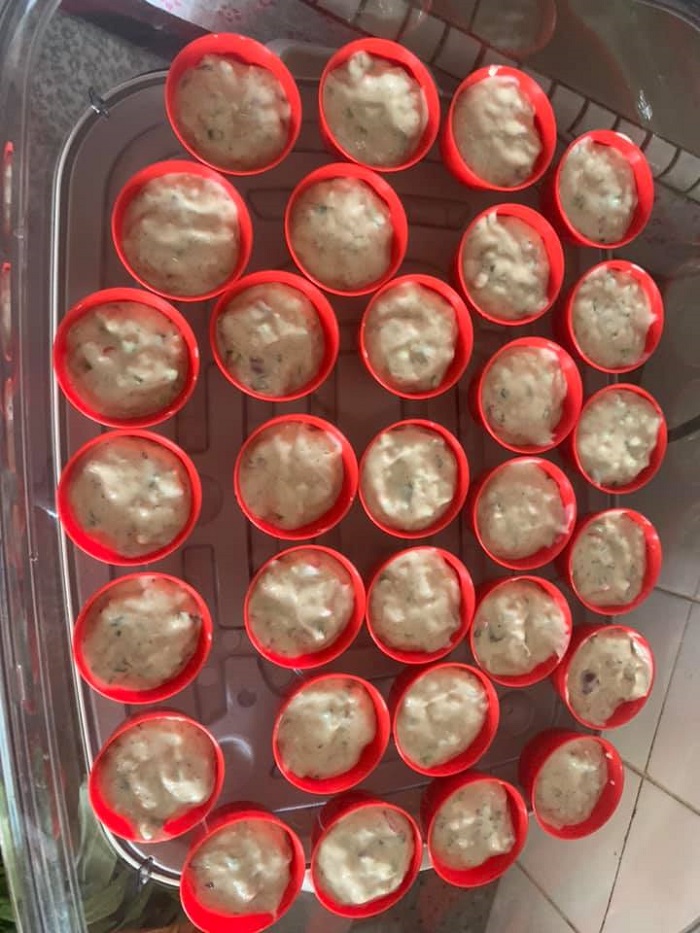 tauhu kukus