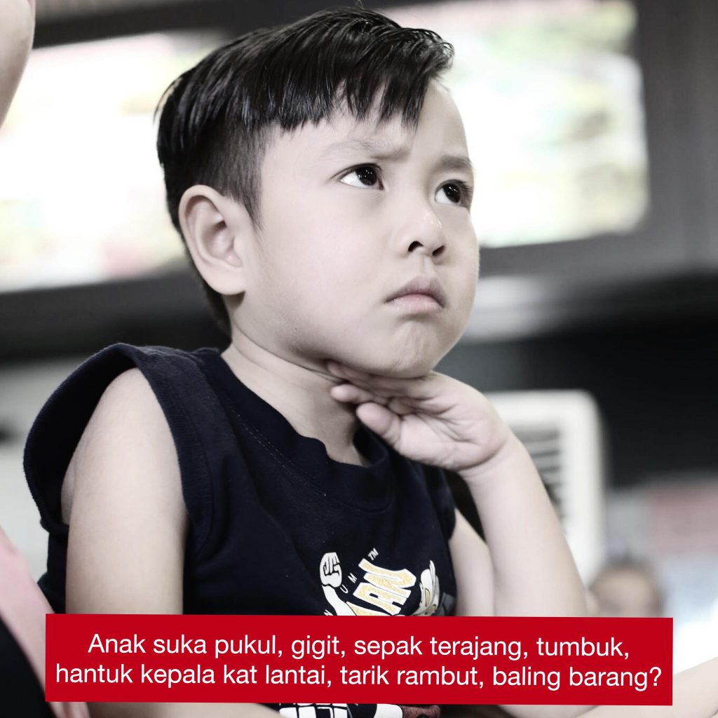 langkah mudah didik anak kawal marah