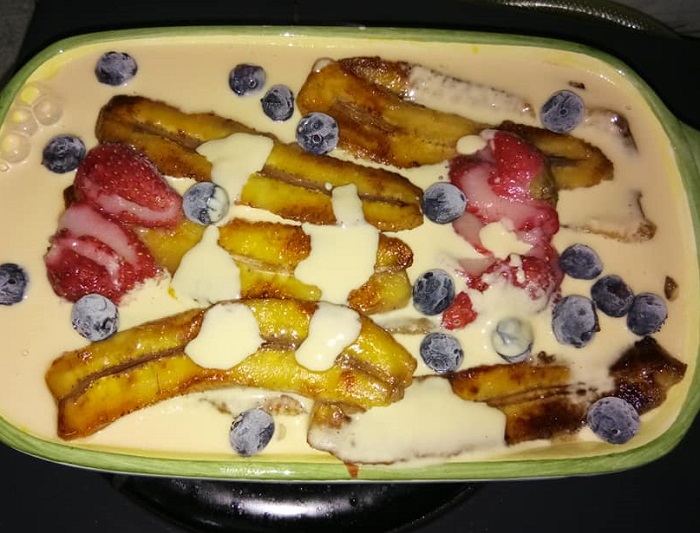 pisang kastard