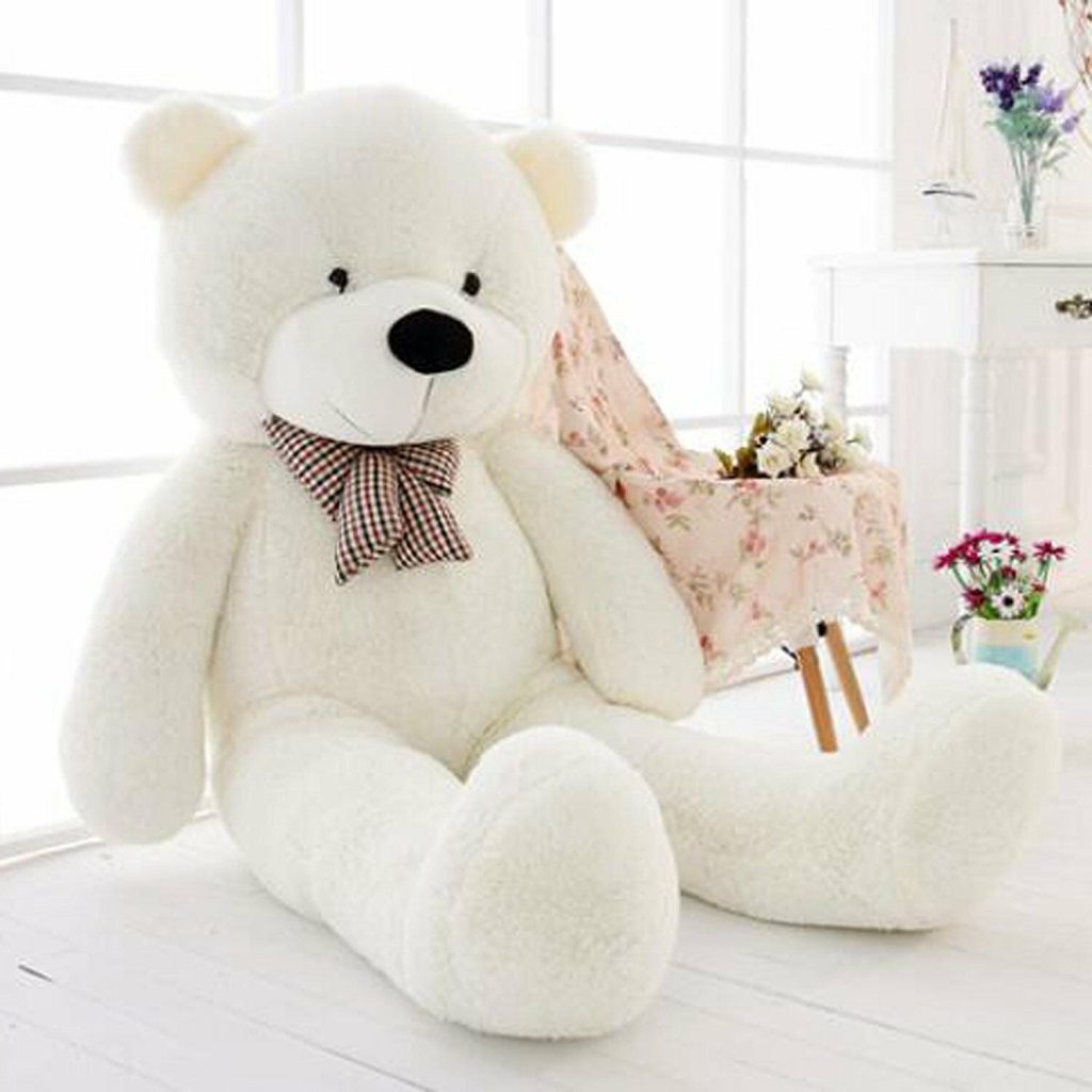Teddy bear lembut untuk teman pesakit