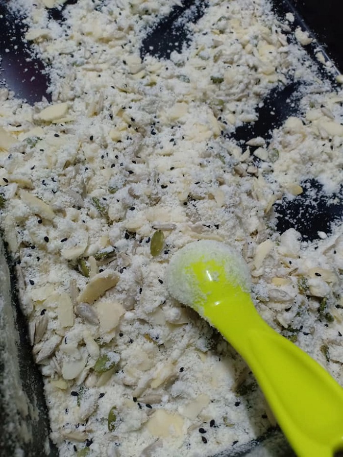 almond crunchy