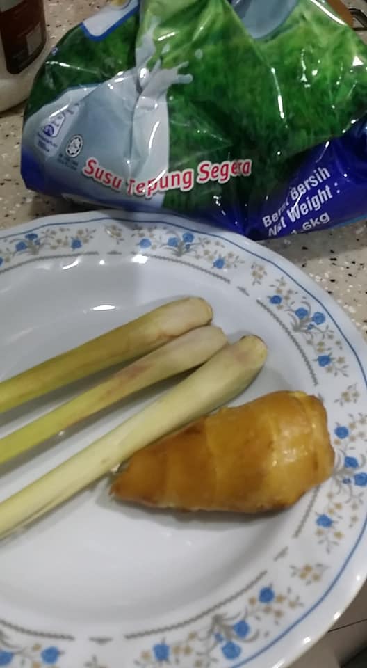 resepi air buang angin dalam badan