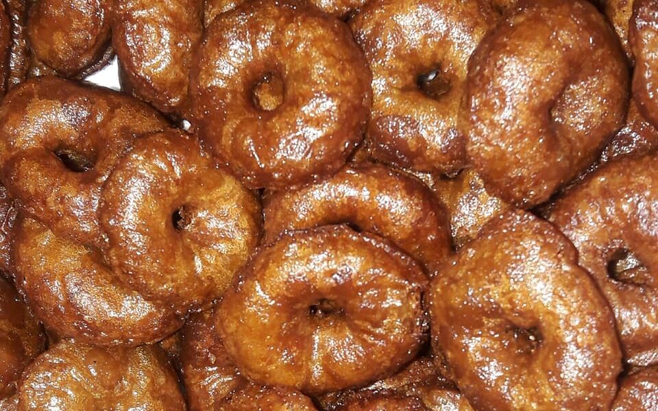 Peneram goreng lembut keemasan