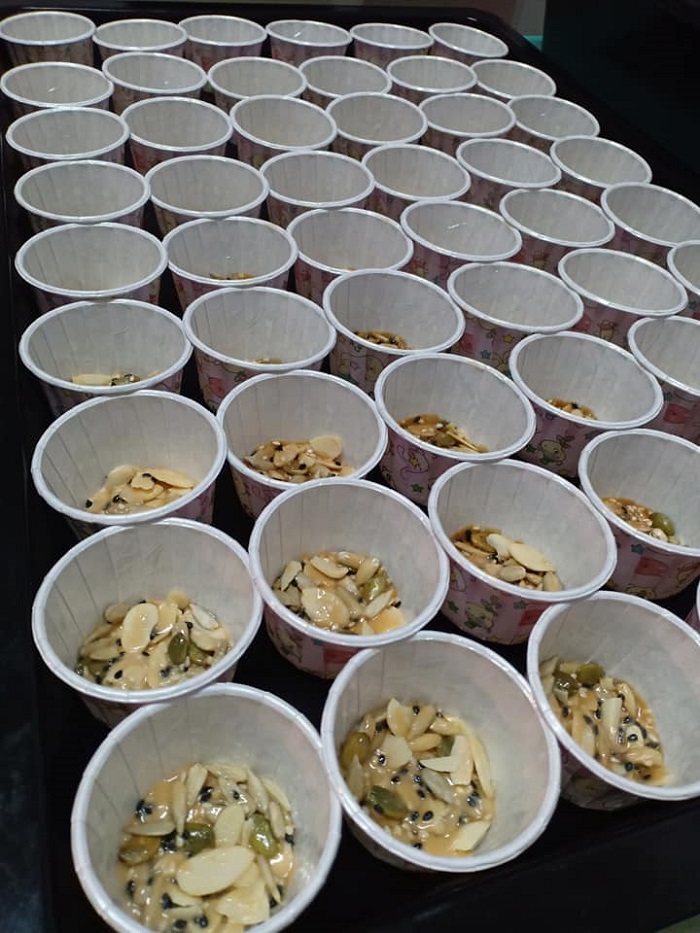 almond crunchy