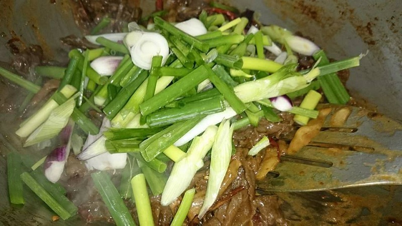 Resepi Daging Goreng Kunyit