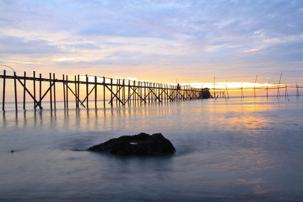 Tempat menarik di batu pahat