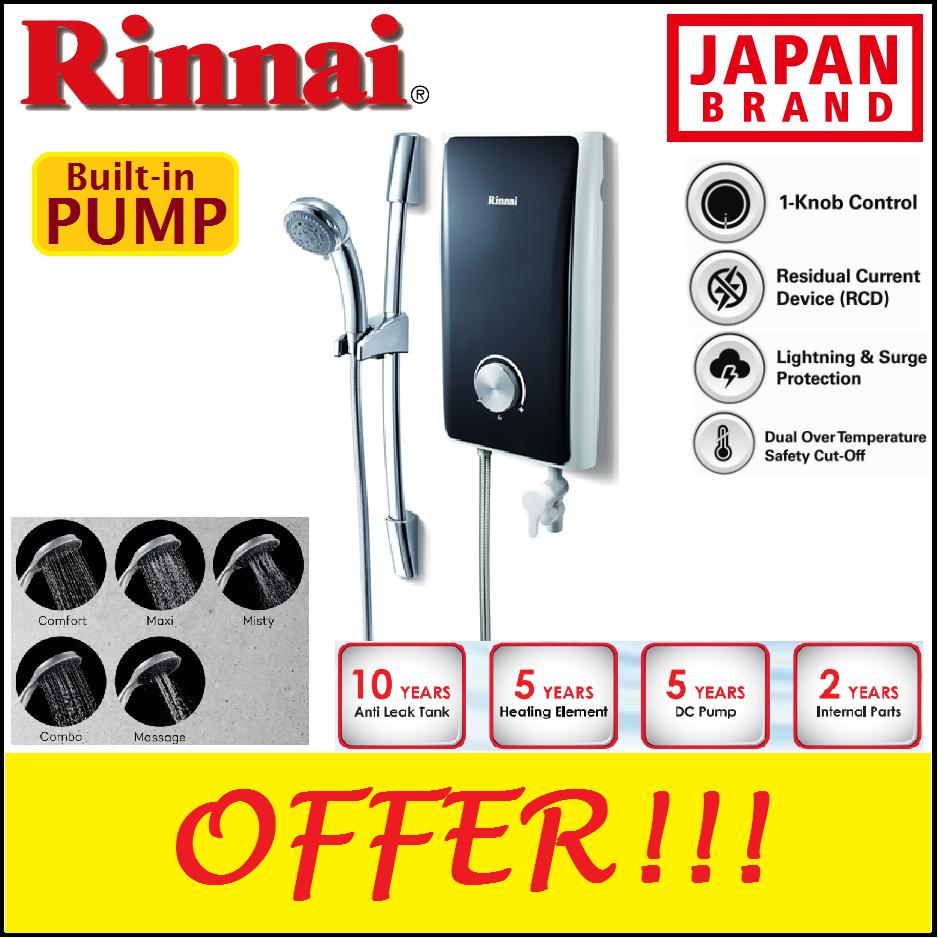 water heater terbaik