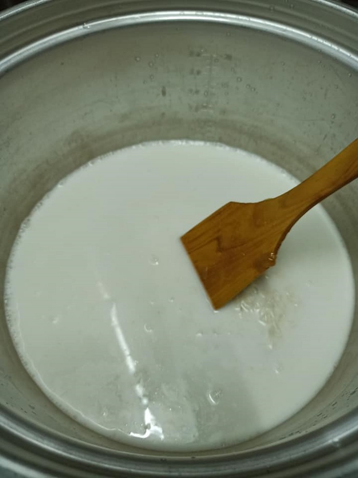 Langkah menyediakan nasi beriyani ayam