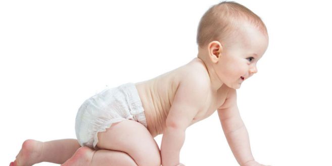 bayi merangkak