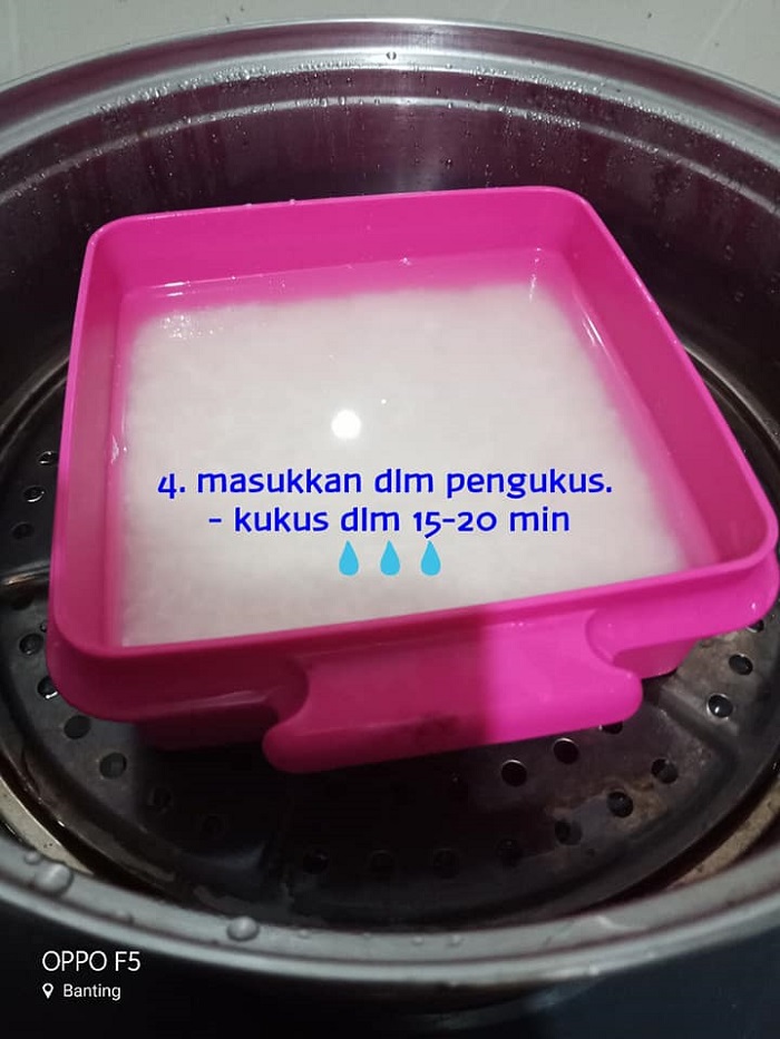 nasi kukus