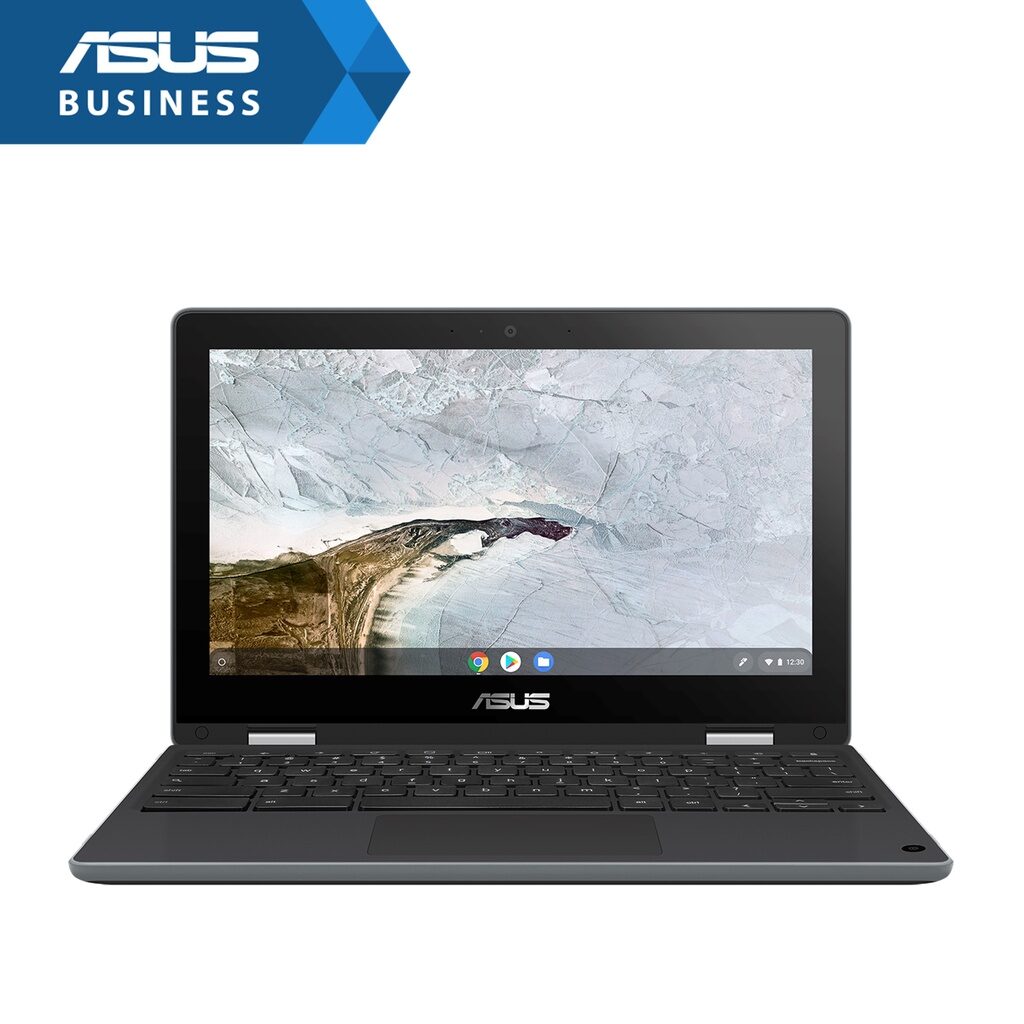 Laptop boleh tukar ganda Asus Chromebook Flip C214M