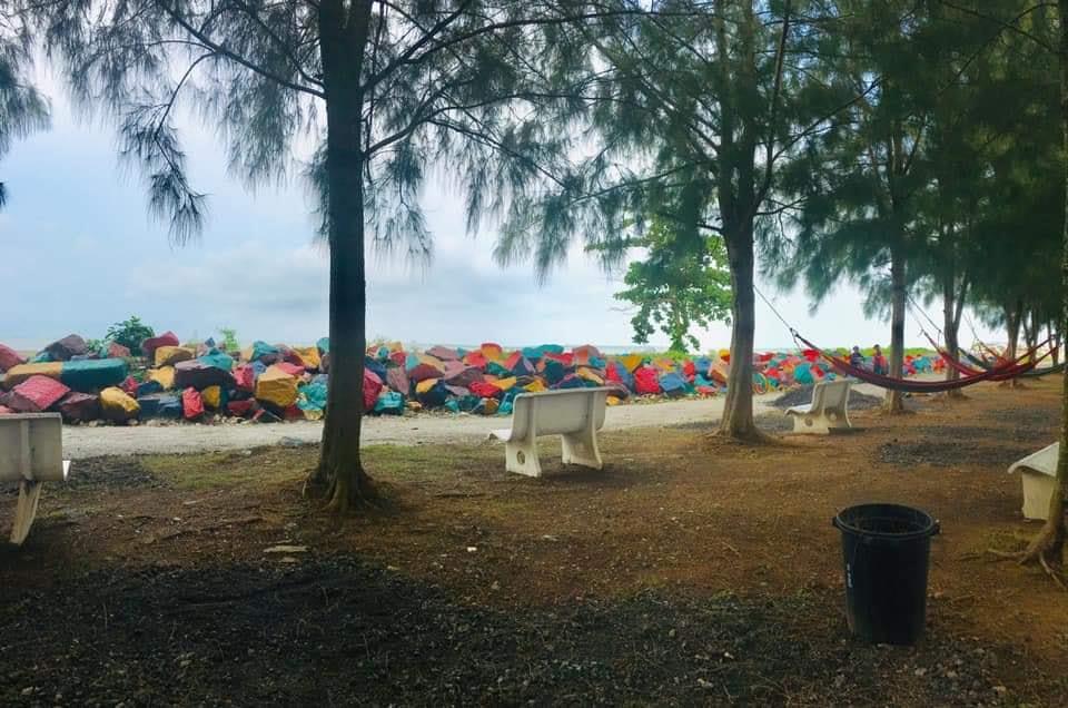 Tugu dan kawasan Dataran Tsunami
