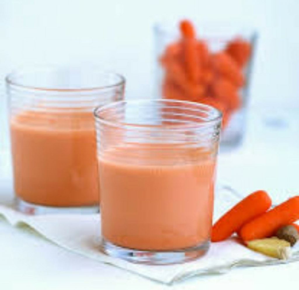 susu campur makanan lain