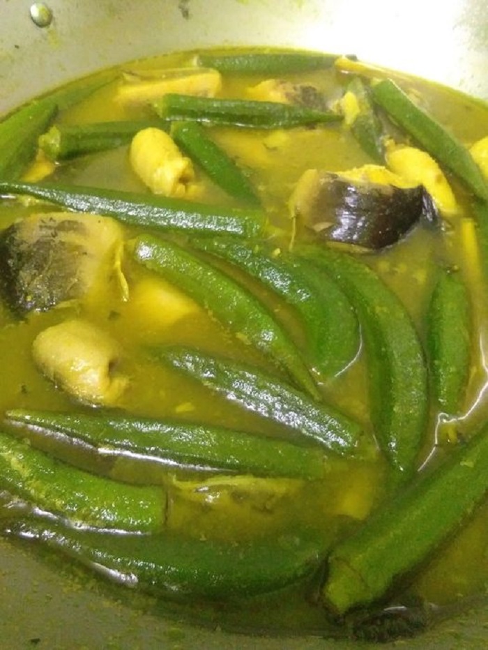 Ikan keli masak asam pedas