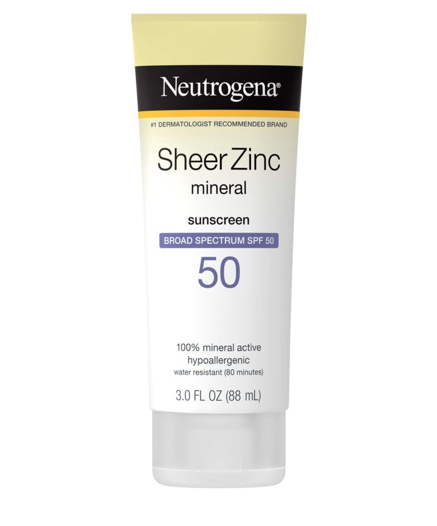 sunblock terbaik untuk kulit sensitif