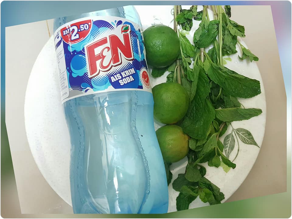 resepi air mojito