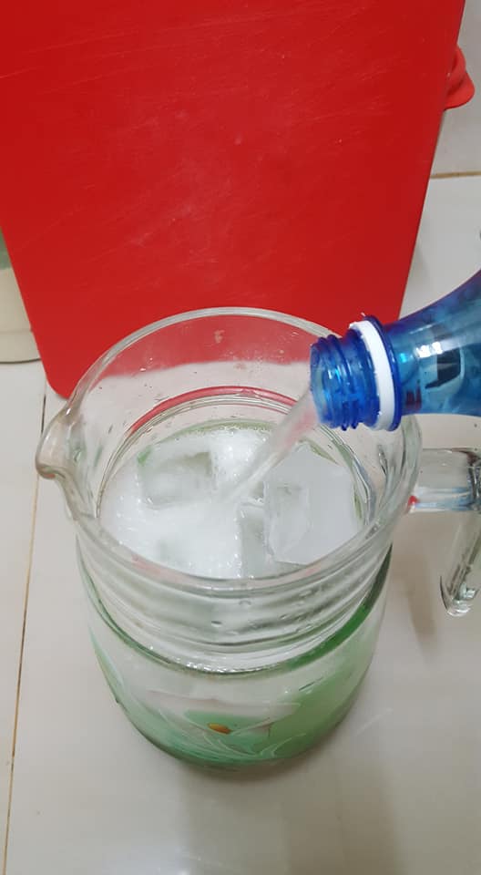 resepi air mojito