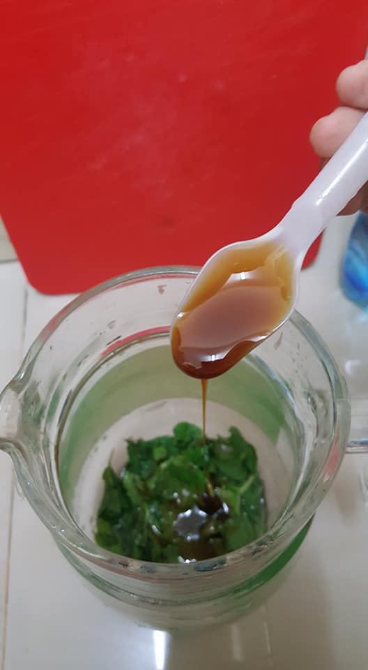 resepi air mojito