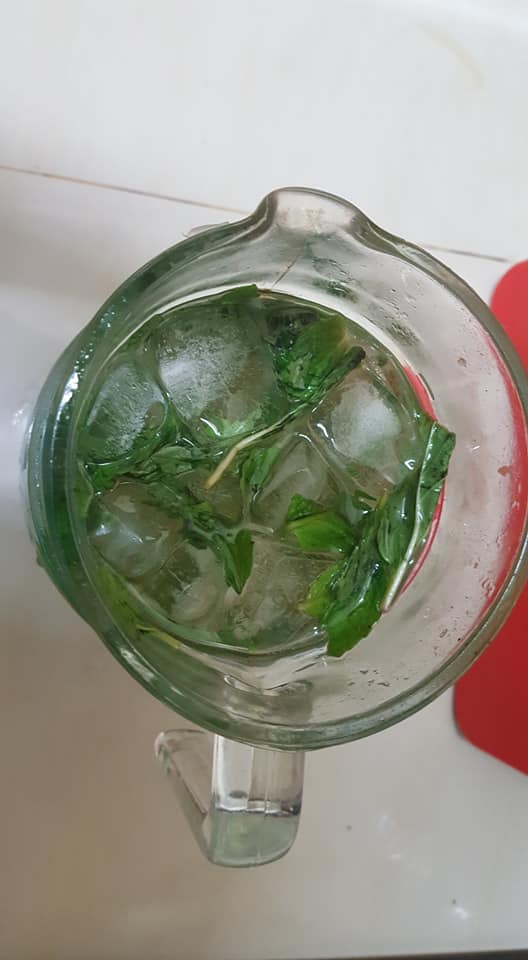 resepi air mojito
