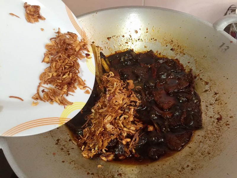 Resepi Daging Dendeng