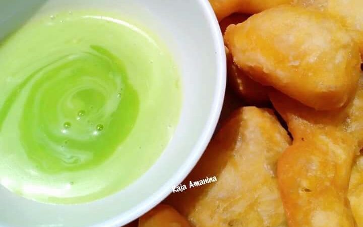 Cakoi goreng panjang bertepung