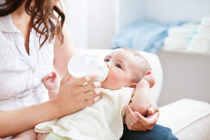 Carta panduan sukatan susu yang betul mengikut usia bayi
