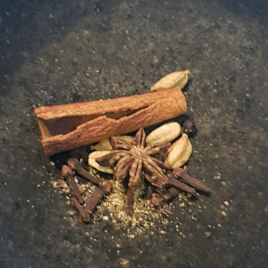 resepi masala chai