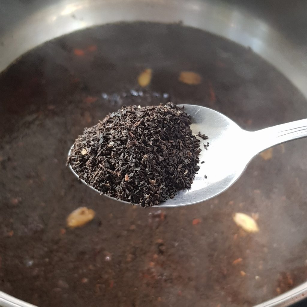 resepi masala chai