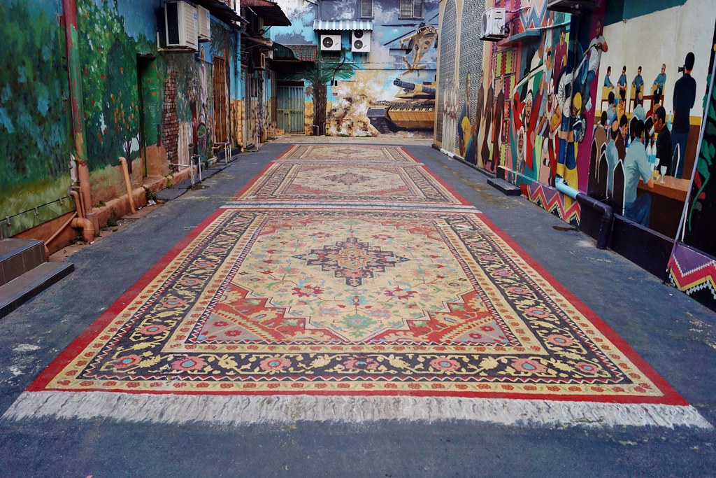 Lukisan seni jalanan Street Art Kota Bharu